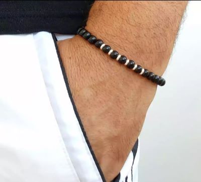 أسوار زركونيا مكعبةمع خرز هندسيH